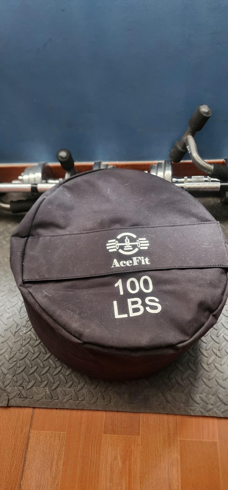 Acefit Training Sandbag for Working Out | Heavy Duty Workout Sandbags | Weights Sand Bags for Training, Exercise | Military Conditioning, Fitness, Cross-Training & Strength Training customer photo 2
