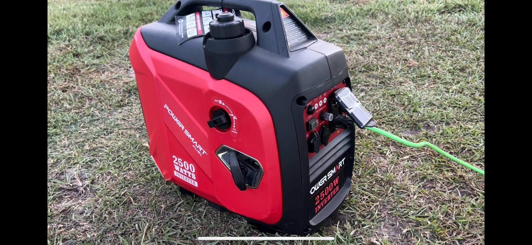 PowerSmart 3600 Watt Portable Inverter Generator for Camping or Home Use | Long Runtime, Super Quiet customer photo 1