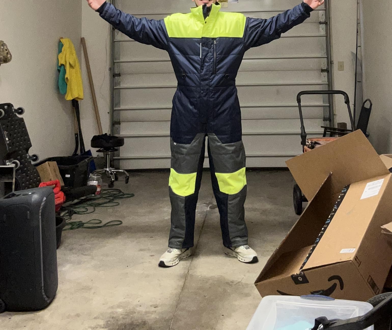 Ergodyne Unisex Adult N-ferno 6475 Insulated Freezer Coveralls customer photo 2