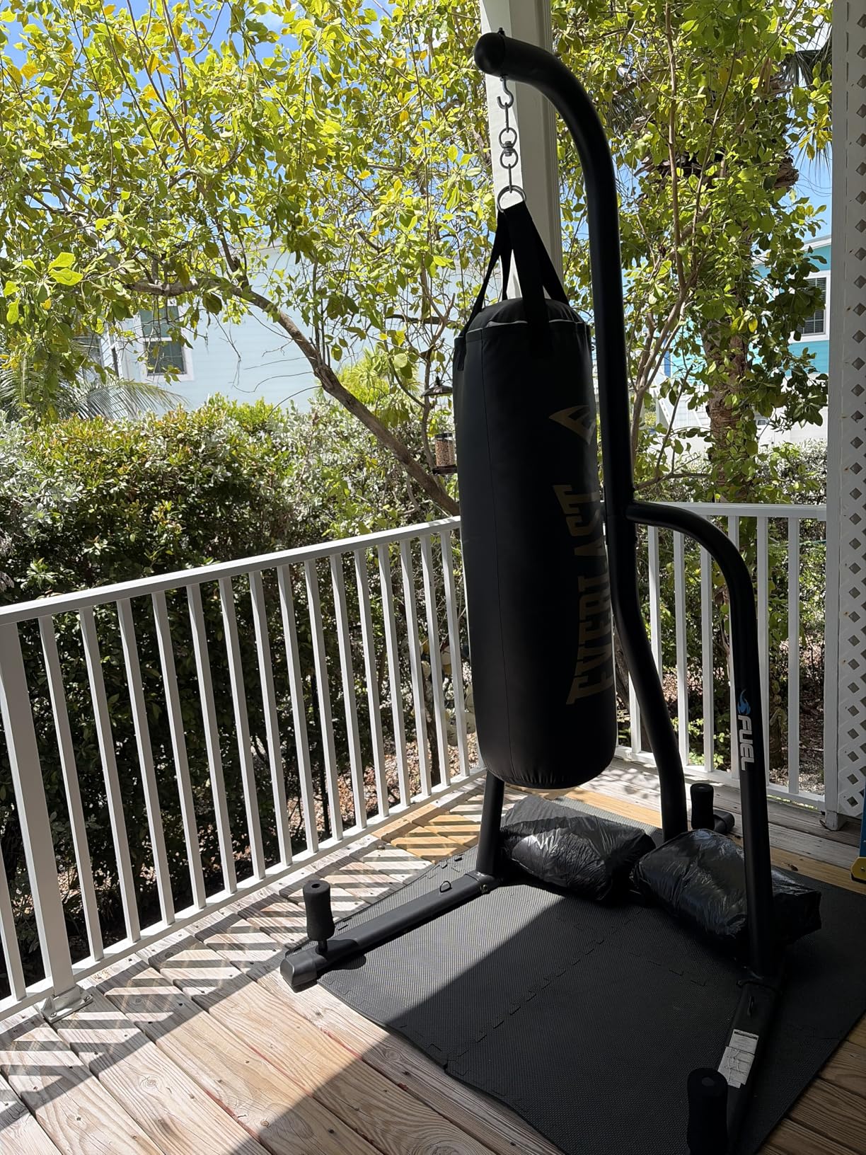 Fuel Pureformance Heavy Bag Stand | Multiple Options customer photo 1
