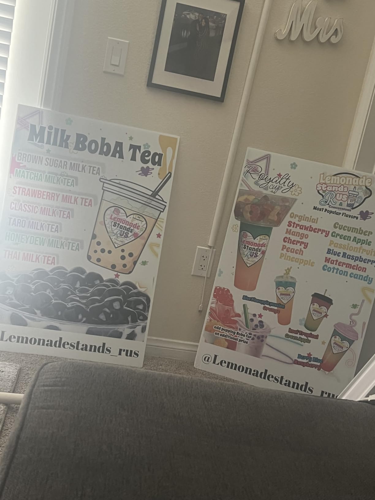 Custom A-Frame Sign Board 24 x 36 Inch Full Color Print Inserts and Text, Weatherproof Sandwich Board Signs for Outdoor, Sidewalk Sign for Business customer photo 2
