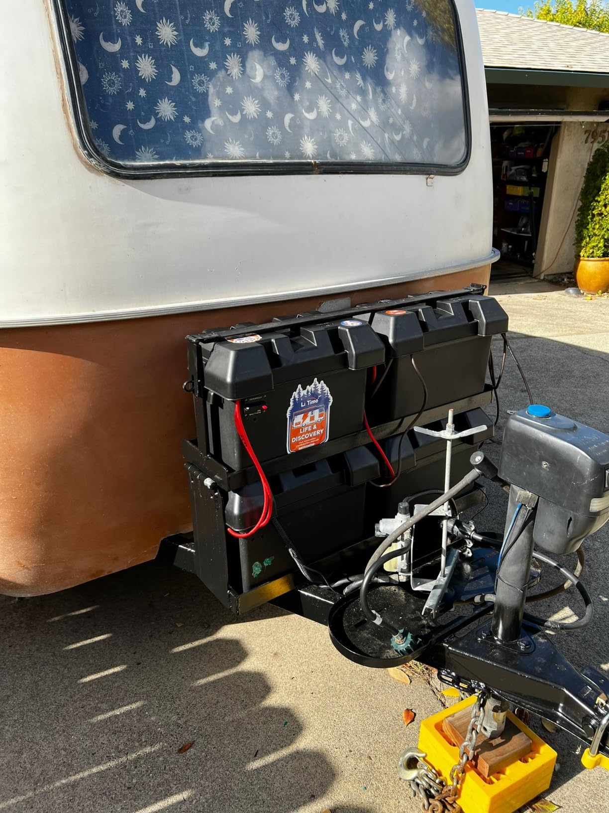Litime 12V 100Ah Trolling Motor LiFePO4 Battery for Marine, Boat, RV, Yacht | Group 31, 100A BMS, Max. 15000 Cycles, Low Temp Protection, IP65 Waterproof, Max 4P4S, 1280Wh Energy, EV-Grade Cells customer photo 2