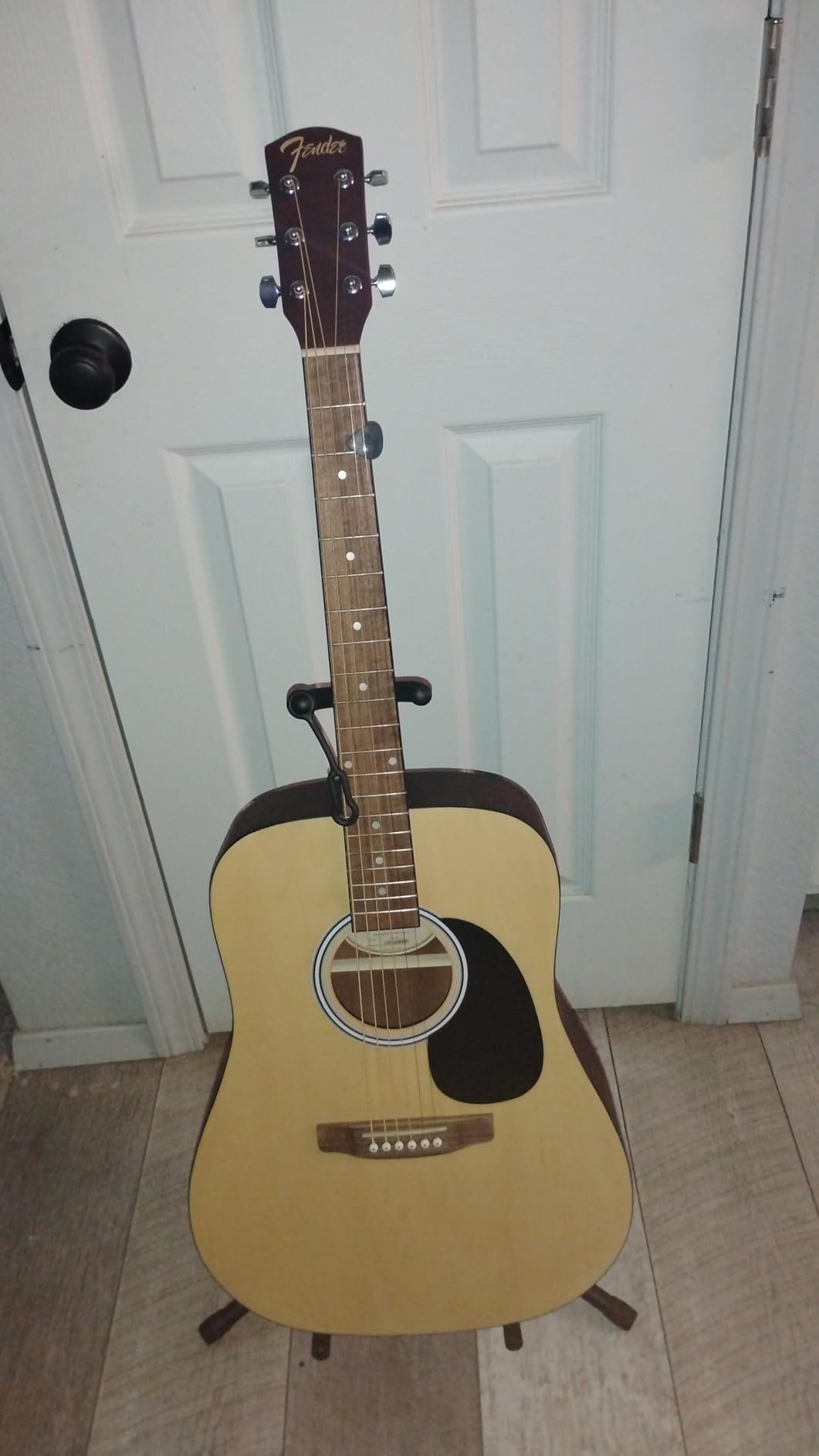 Fender FA-25 Dreadnought Acoustic Guitar, Beginner Guitar, with 2-Year Warranty, Includes Free Lessons, Sunburst customer photo 1