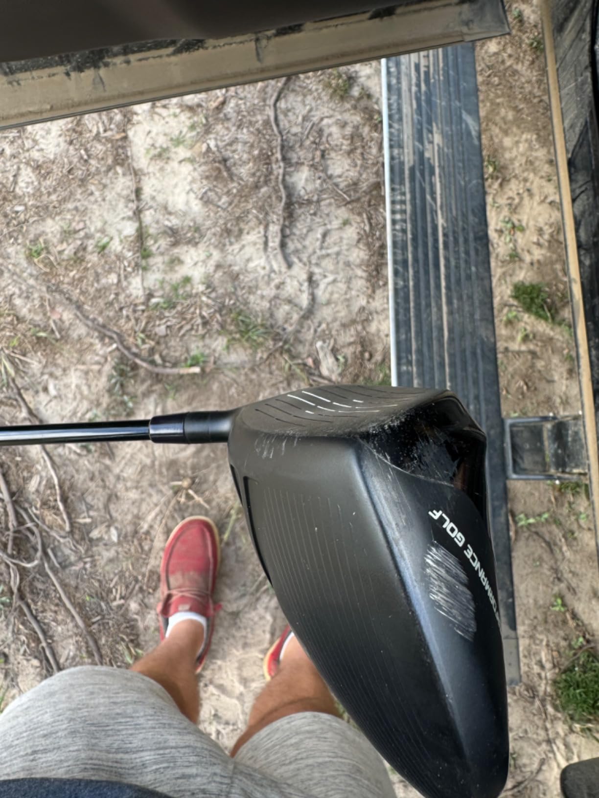 Performance Golf SF1 Driver - Square Face Technology customer photo 1