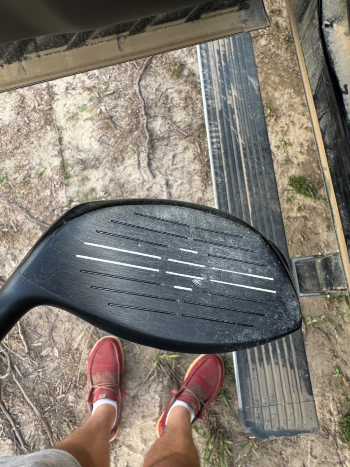Performance Golf SF1 Driver - Square Face Technology customer photo 2