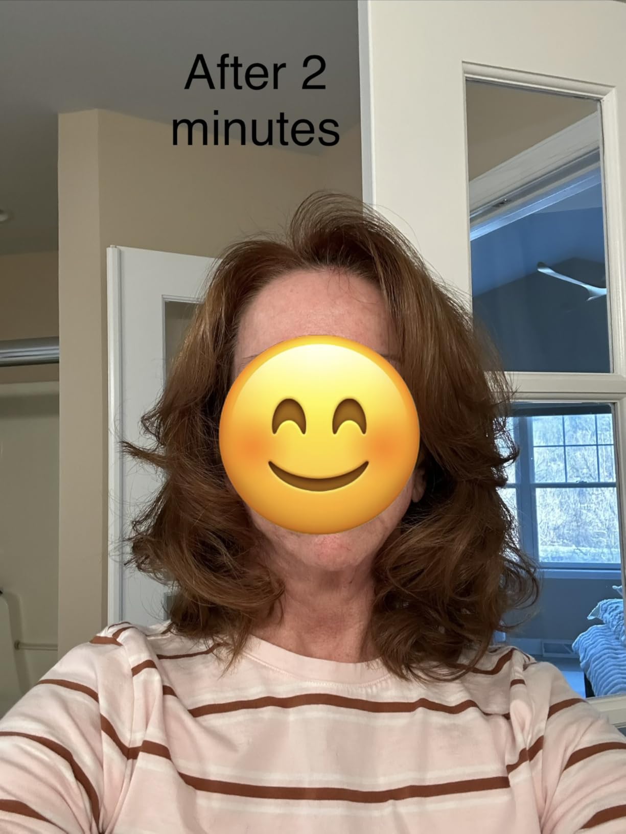 Conair Velvet Flocked Jumbo Hot Rollers Set | Velvet-Flocked 1 ½-in. Jumbo Rollers with Super Clips for Volume on Medium to Long Hair, 12-Count, Black, CHV12AMZX customer photo 2