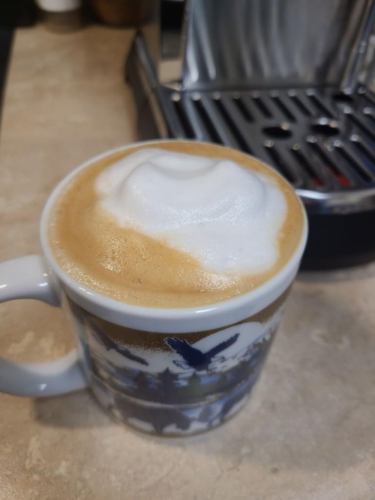 De'Longhi Dedica Maestro Plus Espresso Machine, Automatic Steam Wand, 3 Coffee Temp & Milk Foam Settings, 54oz Removable Tank, Compact Stainless Steel Design customer photo 1