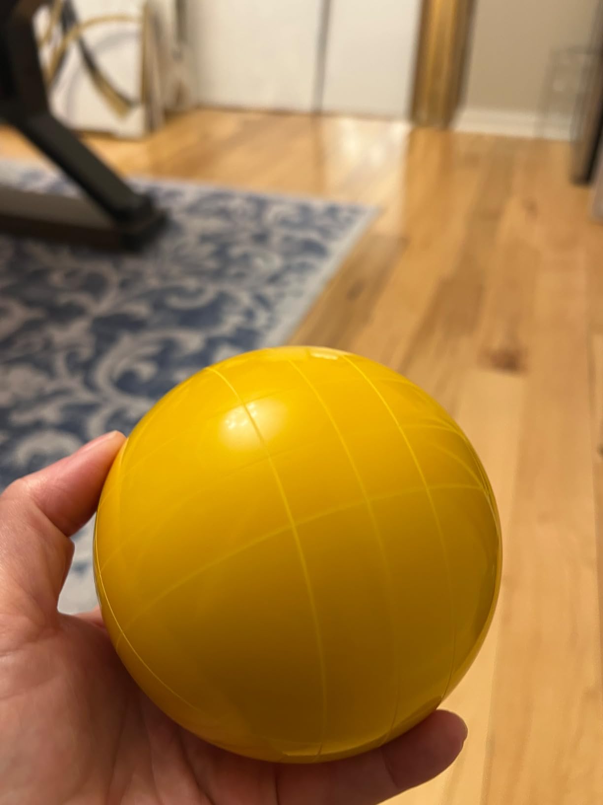 Professional Grade 107mm Bocce Ball Game Set Regulation Size and Weight 920g for Official Tournaments customer photo 2