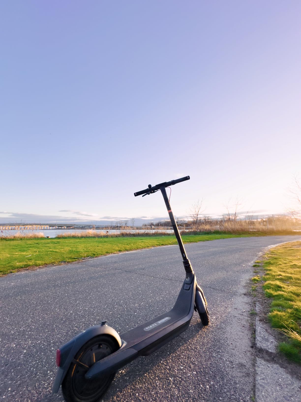 Ninebot E2 Plus II/E2 Pro/E3 Pro Electric Scooter, Dual Braking System, Long Range, Foldable Adult Scooter, UL 2272 & 2271 Certified customer photo 2