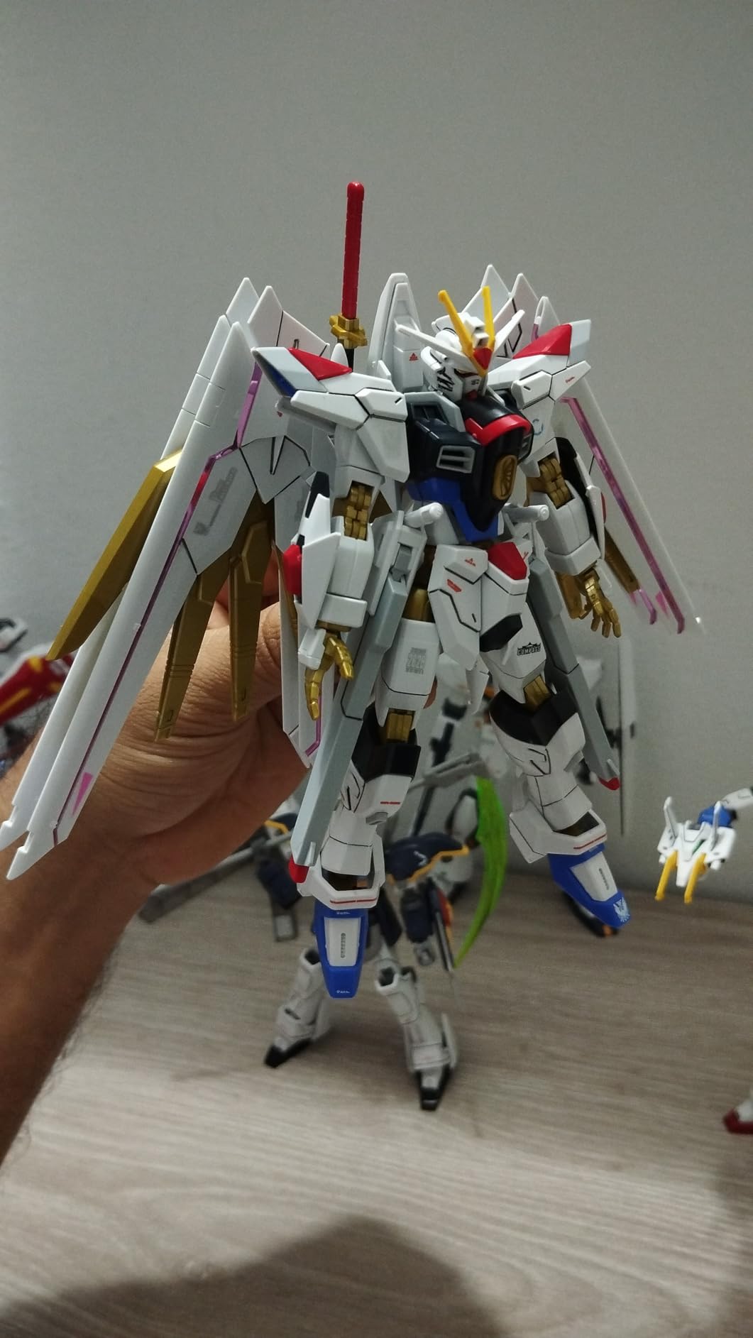 Bandai Hobby - Gundam Seed Freedom - #250 Mighty Strike Freedom Gundam HG 1/144 Model Kit customer photo 1