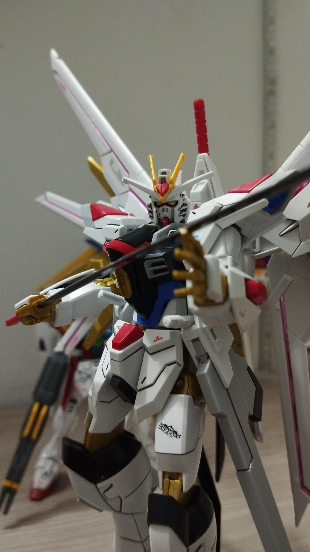 Bandai Hobby - Gundam Seed Freedom - #250 Mighty Strike Freedom Gundam HG 1/144 Model Kit customer photo 2