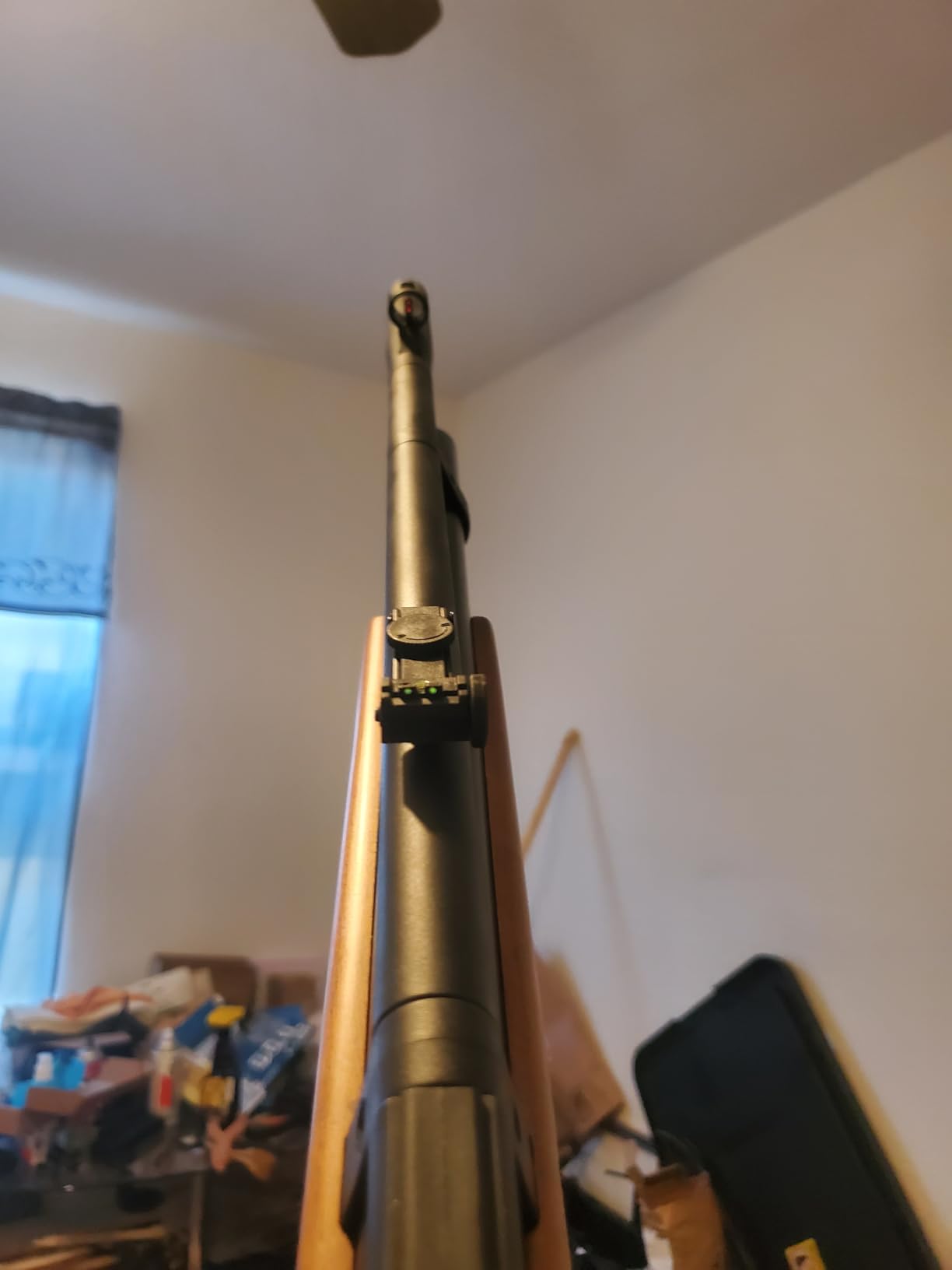 Beeman Raider 3500 PSI Hardwood Stock PCP Air Rifle customer photo 2