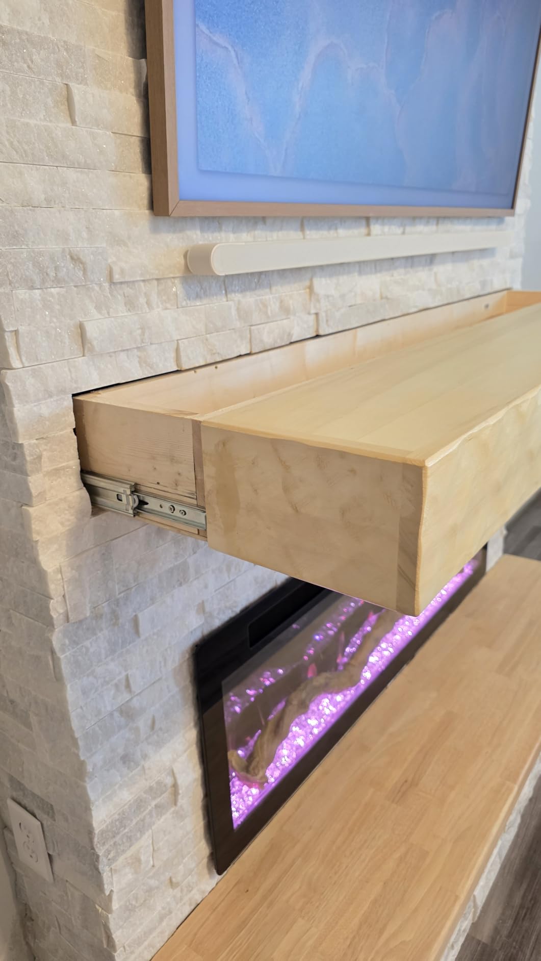 HW-S801D 3.1.2ch Soundbar w/Wireless Dolby Atmos, Ultra Slim Design, Q-Symphony, SpaceFit Sound Pro, Adaptive Sound, Game Mode Pro, Alexa Built-in customer photo 1