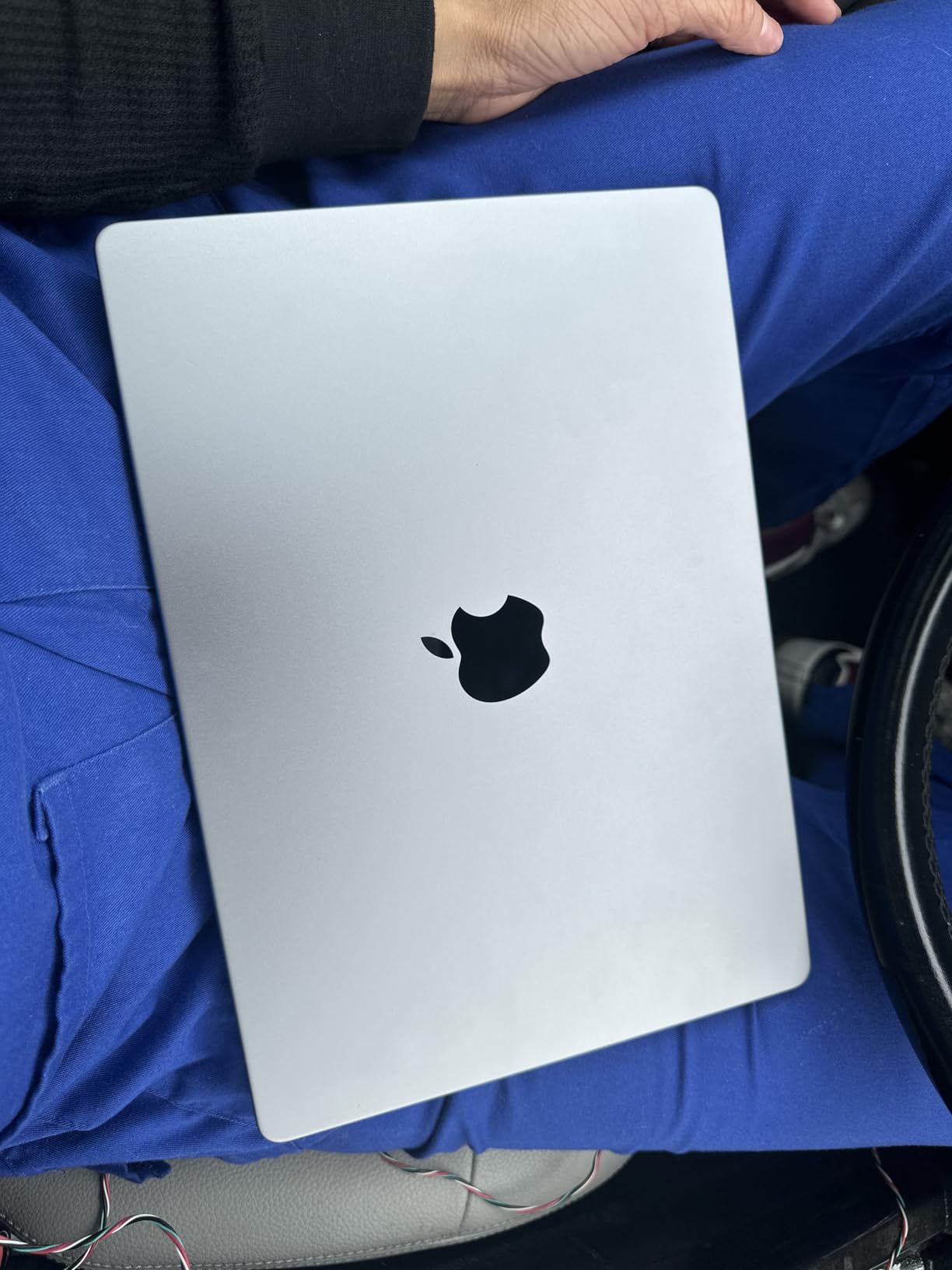Apple 2023 MacBook Pro with Apple M3 chip 14-inch, 8GB RAM, 512GB SSD Space Gray (Renewed) customer photo 1