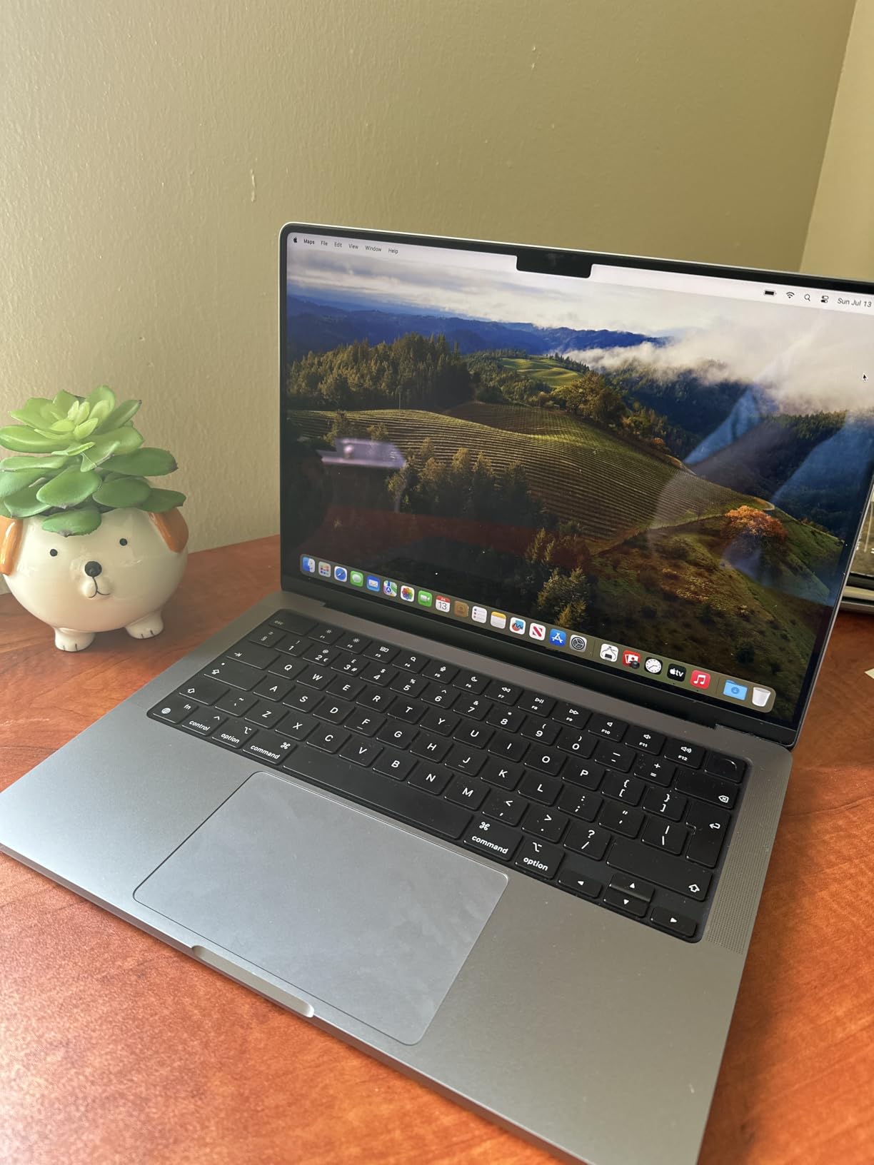 Apple 2023 MacBook Pro with Apple M3 chip 14-inch, 8GB RAM, 512GB SSD Space Gray (Renewed) customer photo 2
