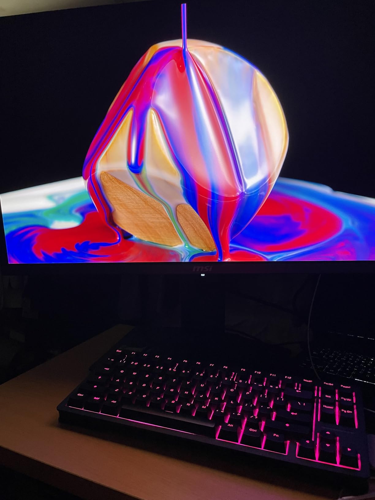 msi MPG 321URX QD-OLED, 32