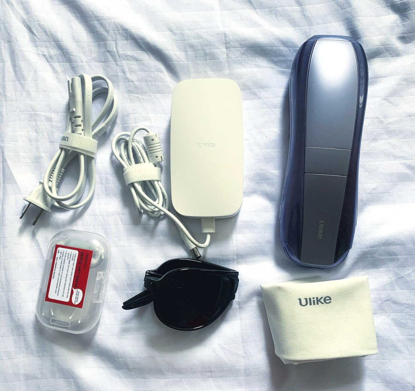 Ulike Laser Hair Removal Device Air 10 Ipl Gift for Women and Men, Ice Cool and Permanent Hair Reduction for Nearly Painless, Dual Lights, Skin Sensor & USHR Mode Hair Removal in 10mins from Home customer photo 1