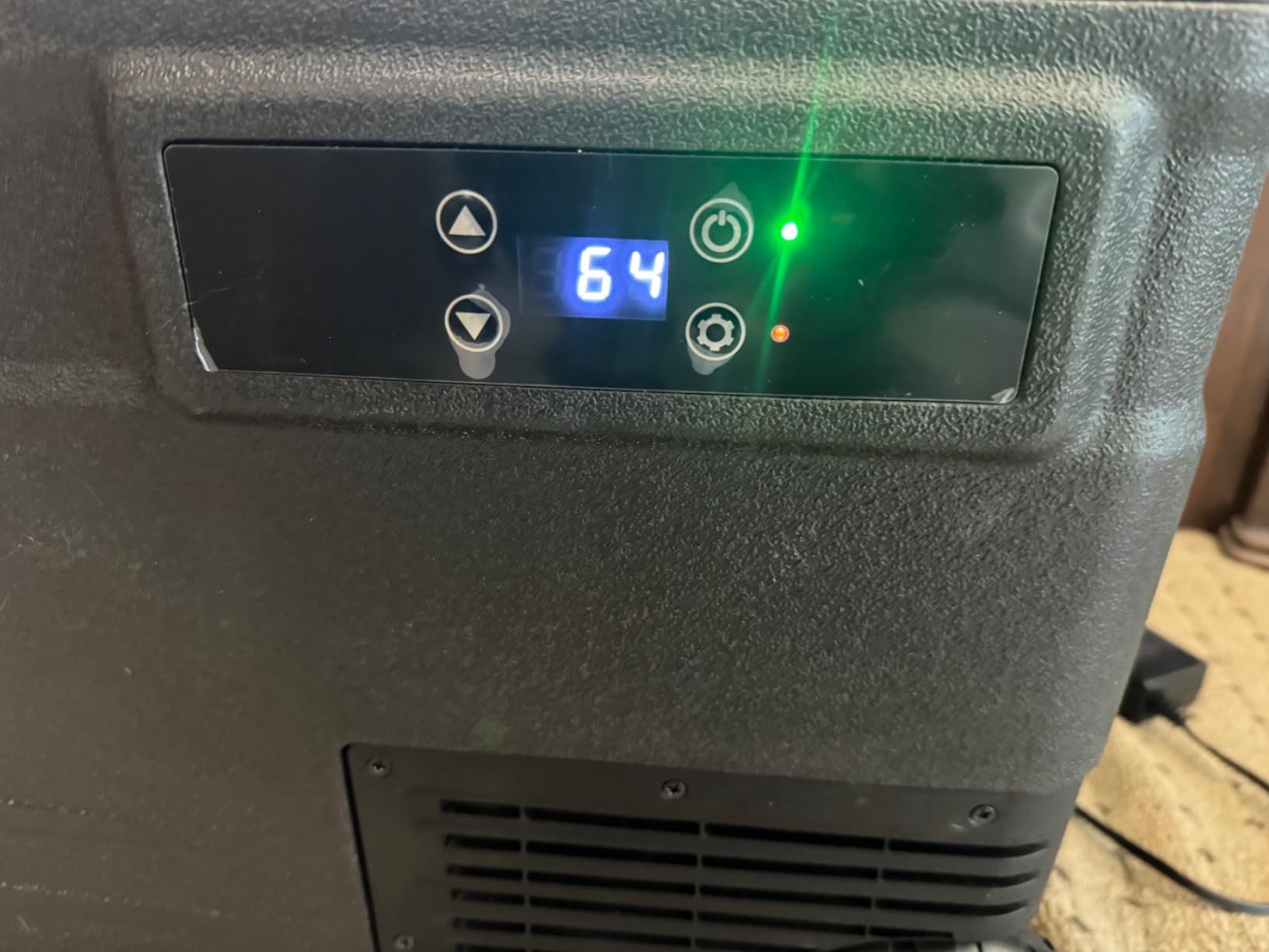 EUHOMY 12 Volt Refrigerator, 80QT(75L) 12V Fridge, Electric Cooler APP Control, Car Fridge 12/24V DC 100-240V AC, Car Refrigerator 0℉~68℉, 12 Volt Cooler for Camping, Trip, Truck, Boating, Outdoor customer photo 1