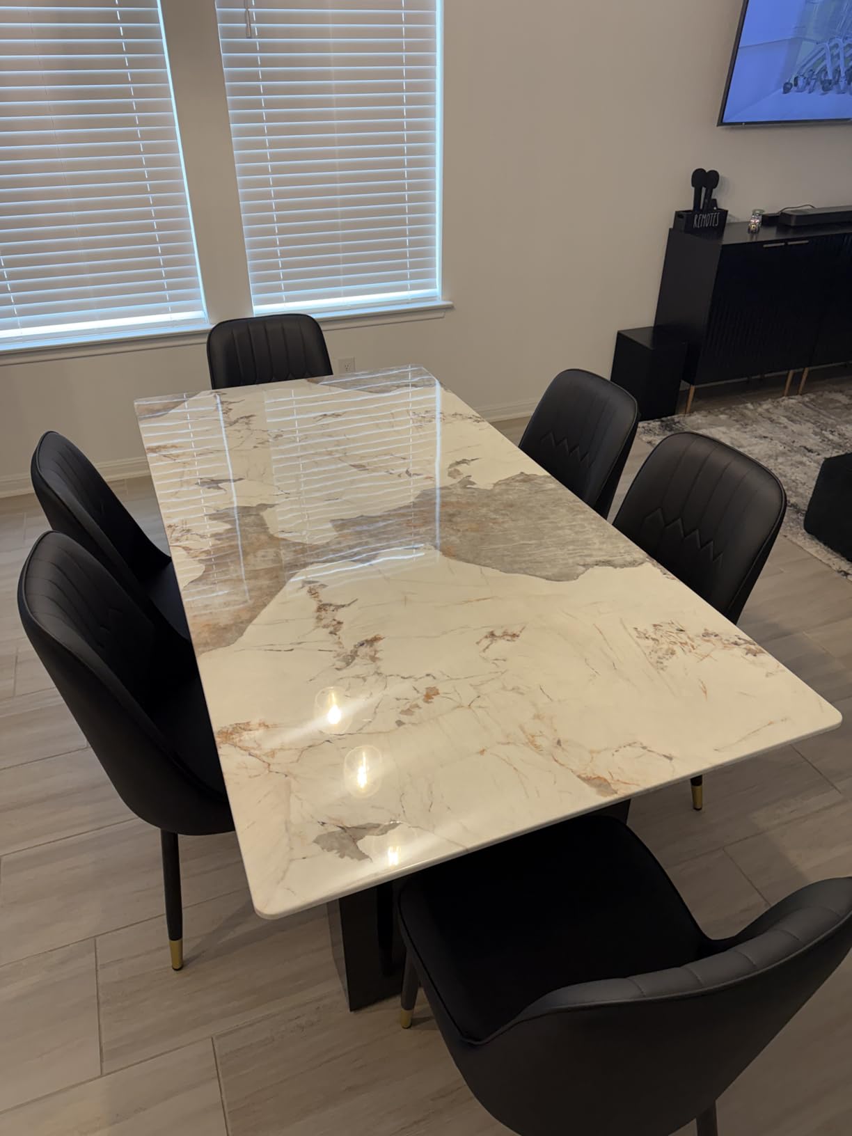 7 Piece Dining Table Set,71
