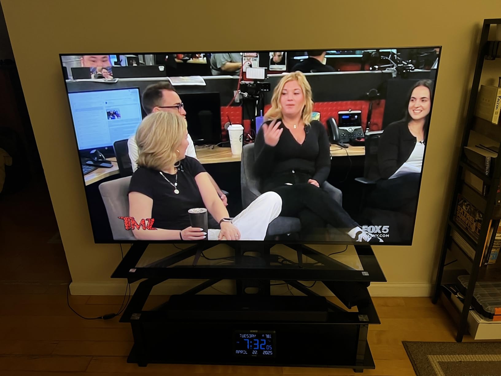 Sony 55 Inch BRAVIA 7 Mini LED QLED 4K HDR Smart Google TV (K-55XR70) | XR Processor with AI Technology, Dolby Vision/Atmos, PS5 Features, XR Backlight Master Drive, 4K movie credits included customer photo 1