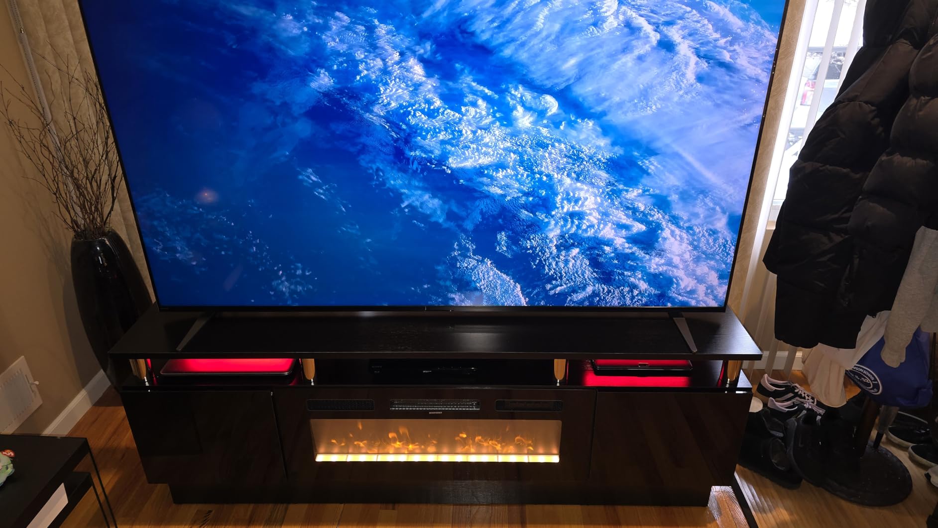 75 Inch BRAVIA 9 Mini LED QLED 4K HDR Smart Google TV (K-75XR90) | Dolby Vision/Atmos, PS5 Features, XR Backlight Master Drive, X-Wide Angle, X-Anti Reflection, 4K movie credits included customer photo 1