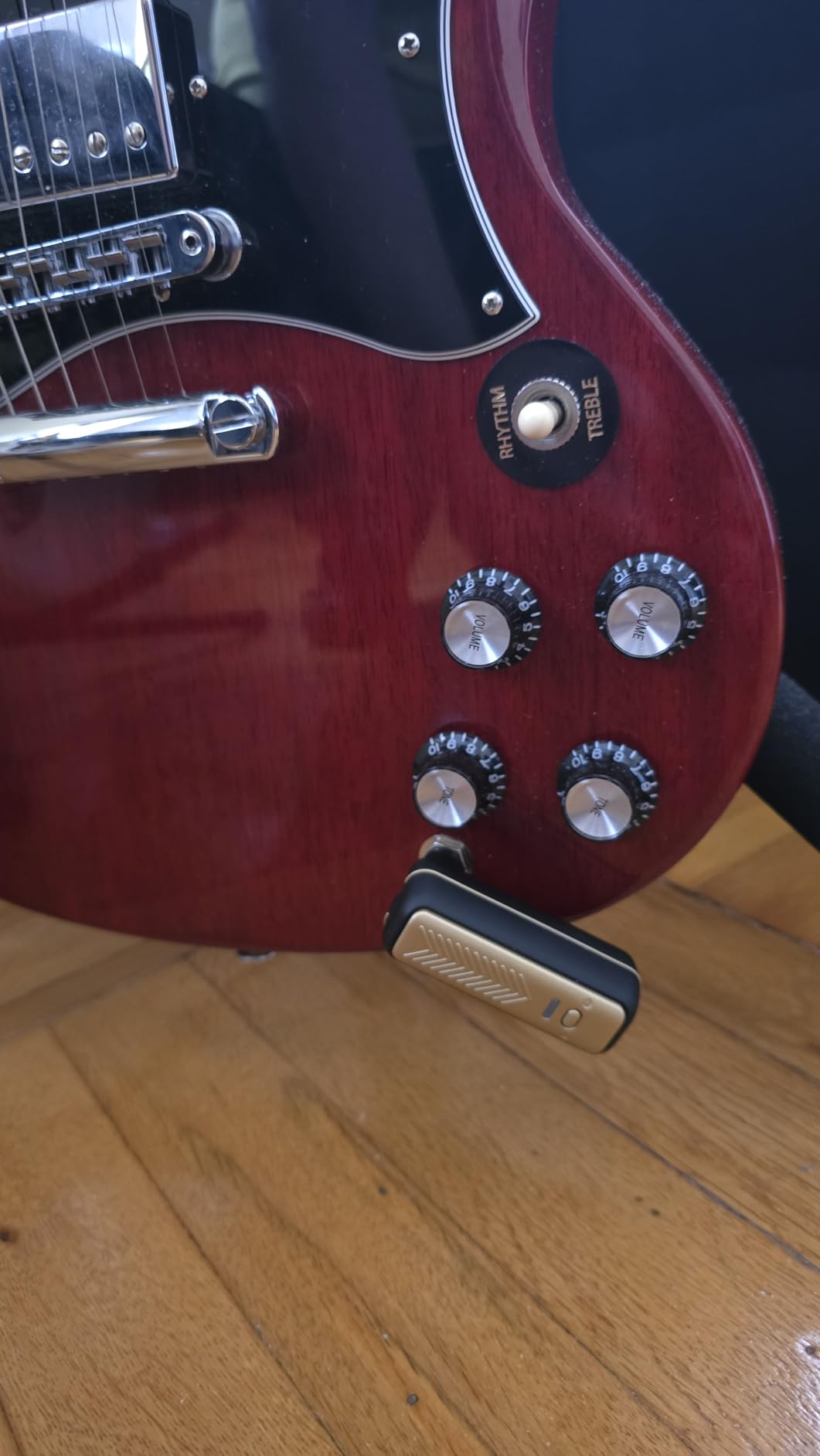 Positive Grid Spark Link Wireless Guitar System for Electric, Acoustic, Bass & More customer photo 1