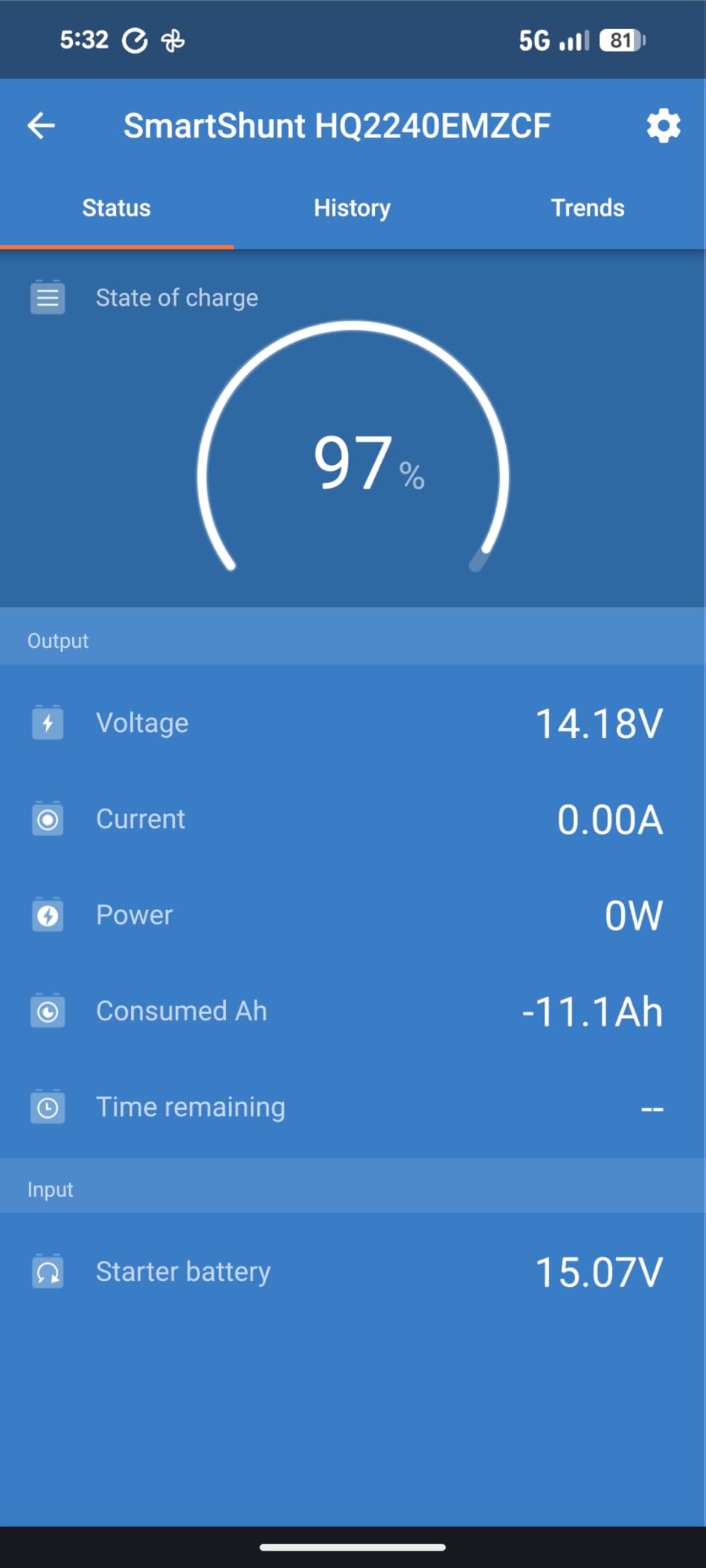 VEVOR Deep Cycle Battery, 12V 100 AH, AGM Marine Rechargeable Battery, High Self-Discharge Rate 800A Current, for RV Solar Marine Off-Grid Applications UPS Backup Power System customer photo 1