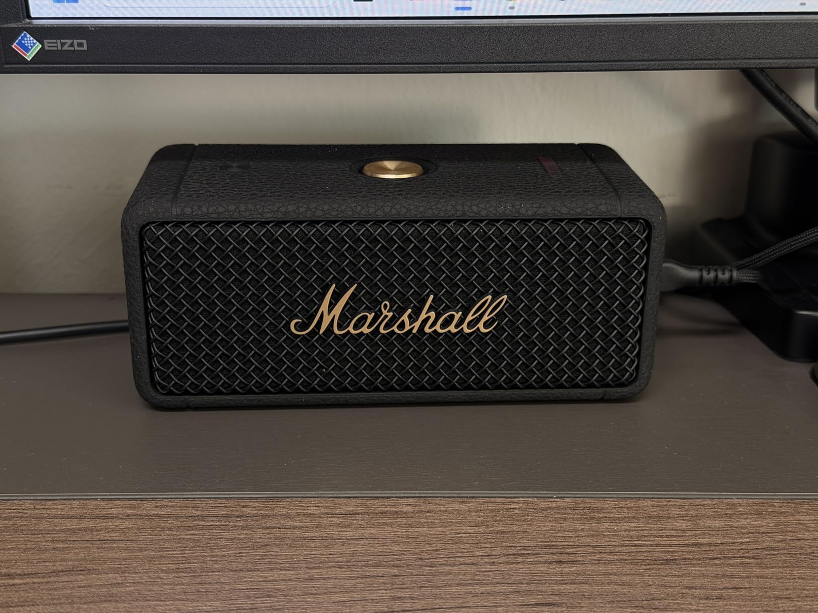 Emberton II Portable Bluetooth Speaker - Rugged Waterproof/Dust-Proof Design | Loud Stereo Sound, Deep Bass | Compact and Wireless for Travel and Outdoors - Black and Steel customer photo 1