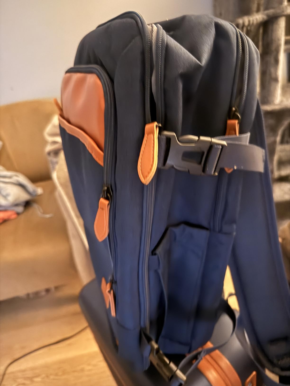 UKEIN Luggage Sets 3Piece, Carry On Luggage 20in Suitcase Set With Backpack customer photo 1