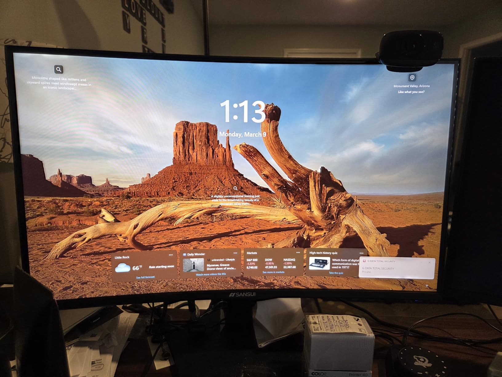 SANSUI 27 Inch WQHD 2560 x 1440 IPS Gaming Monitor, 200Hz 180Hz 1ms Computer Monitor, DP 1.2 x2 | HDMI 2.0 x2 | VESA Mount, 120% sRGB HDR Eye Care Metal Stand (DP Cable Included) customer photo 2