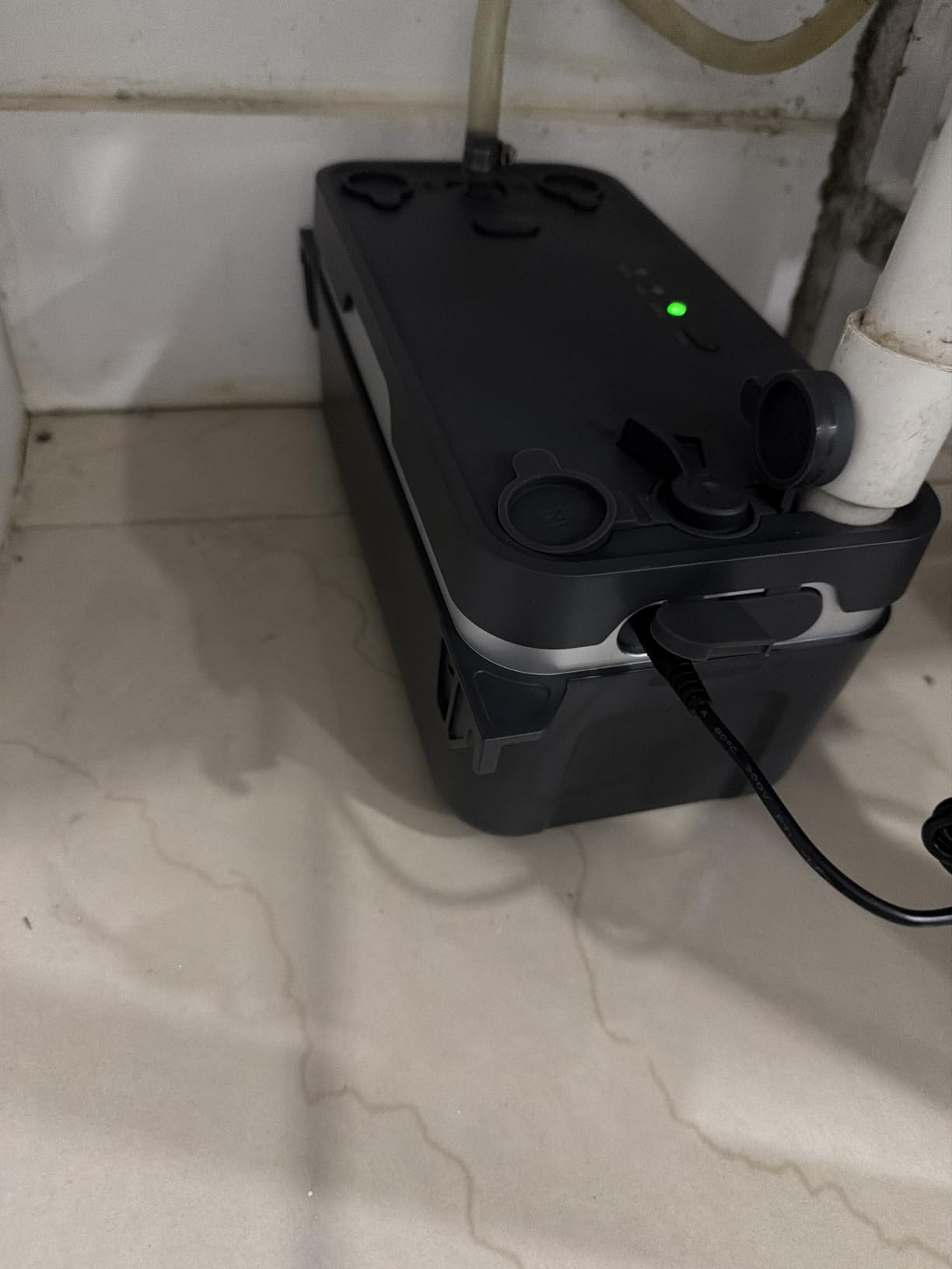 Cleartide Condensate HVAC Pump, Ultra-Quiet 25dB, 1/30 HP 144 GPH, 100-240V, Automatic Condensate Removal Pump with Safety Switch and Tubing for Air Conditioner/Furnace/Dehumidifier/Ice Machine customer photo 2
