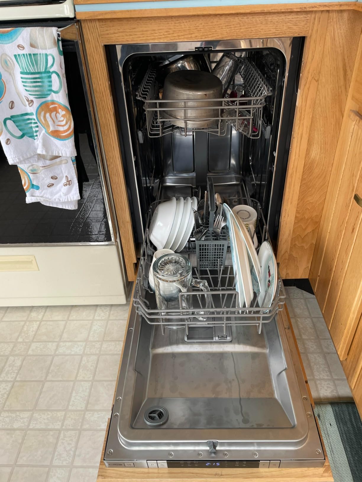 KoolMore 18 in. ADA Panel Ready with 8 Place Settings 52 DB Dishwasher in Stainless-Steel, UL and Energy Star Certified (KM-DW1852-PR) customer photo 1