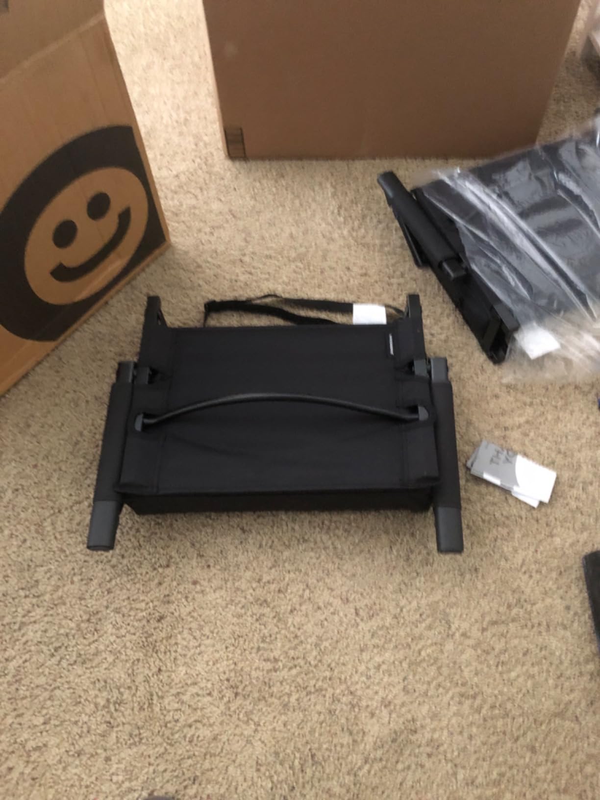 VIVOHOME Stadium Seats with Back Support, Bleacher Chair for Sports Events | Foldable, Easy To Carry, Adjustable Length Shoulder Strap, Two Cup Holders, Armrest, Anti-slip Bottom, Weight Capacity 350 Lb customer photo 2