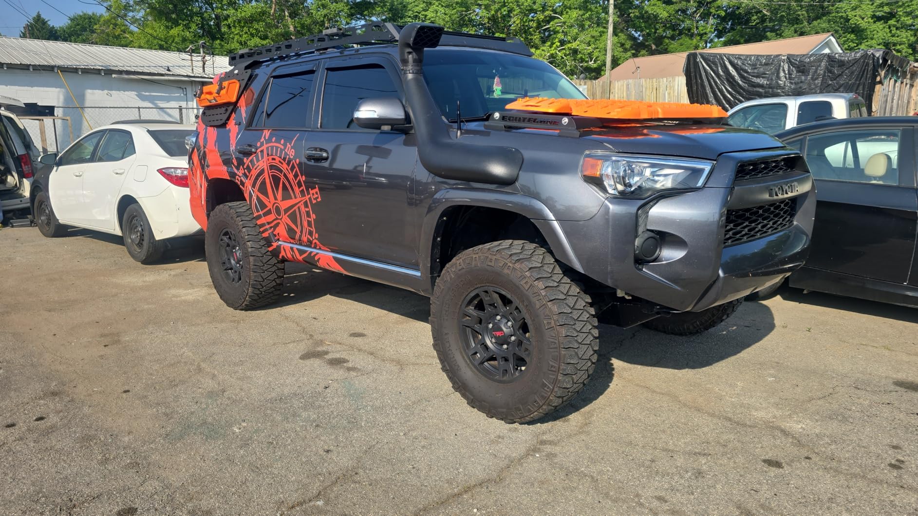 Off-Road Traction Boards with Jack Base, Heavy-Duty Recovery Tracks for 4x4, Truck, Jeep, SUV (Large) customer photo 1