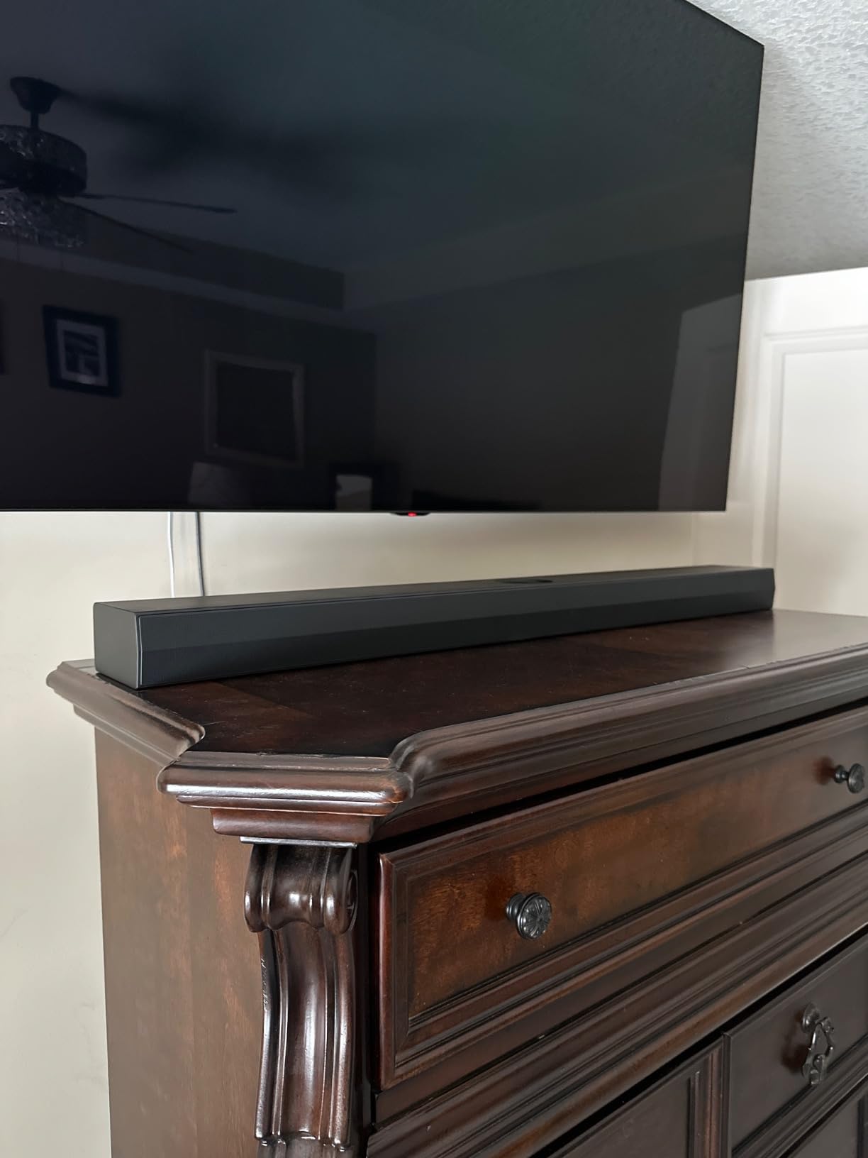 LG S70TY 3.1.1-Channel QNED TV Matching Soundbar, Dolby Atmos, Wow Orchestra, Rear Speaker Ready, Wireless Subwoofer customer photo 1