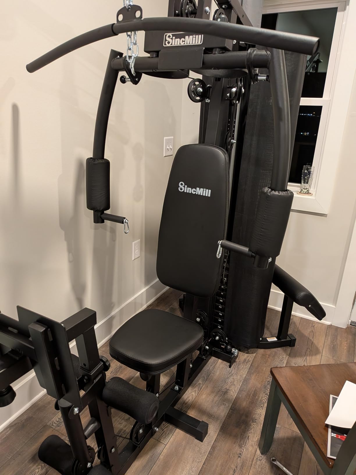 SincMill Home Gym Multifunctional Full Body Workout Equipment for Home Exercise Fitness customer photo 2