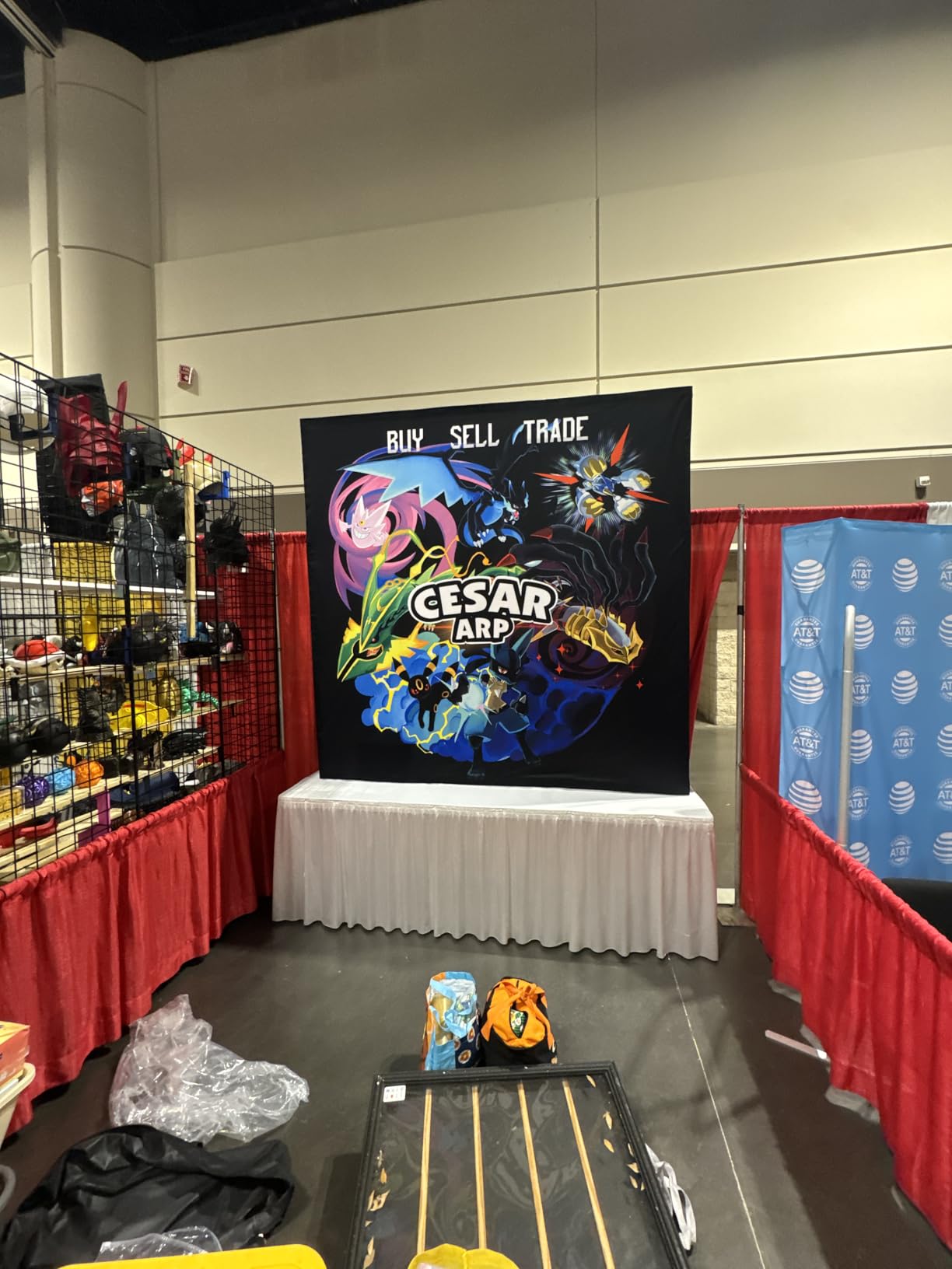 Custom Tension Fabric Display Stand Trade Show Backdrop Pop Up Display | 7.5×10 FT Step and Repeat Backdrop Banner With Aluminum Collapsible Frame for Trade Show Booth, Wedding & Event customer photo 1