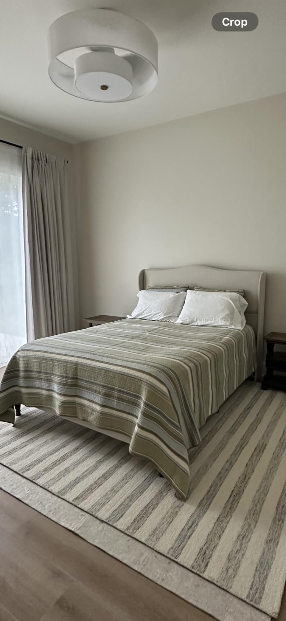 koorlian King Size Bed Frame Upholstered Platform Bed with 51