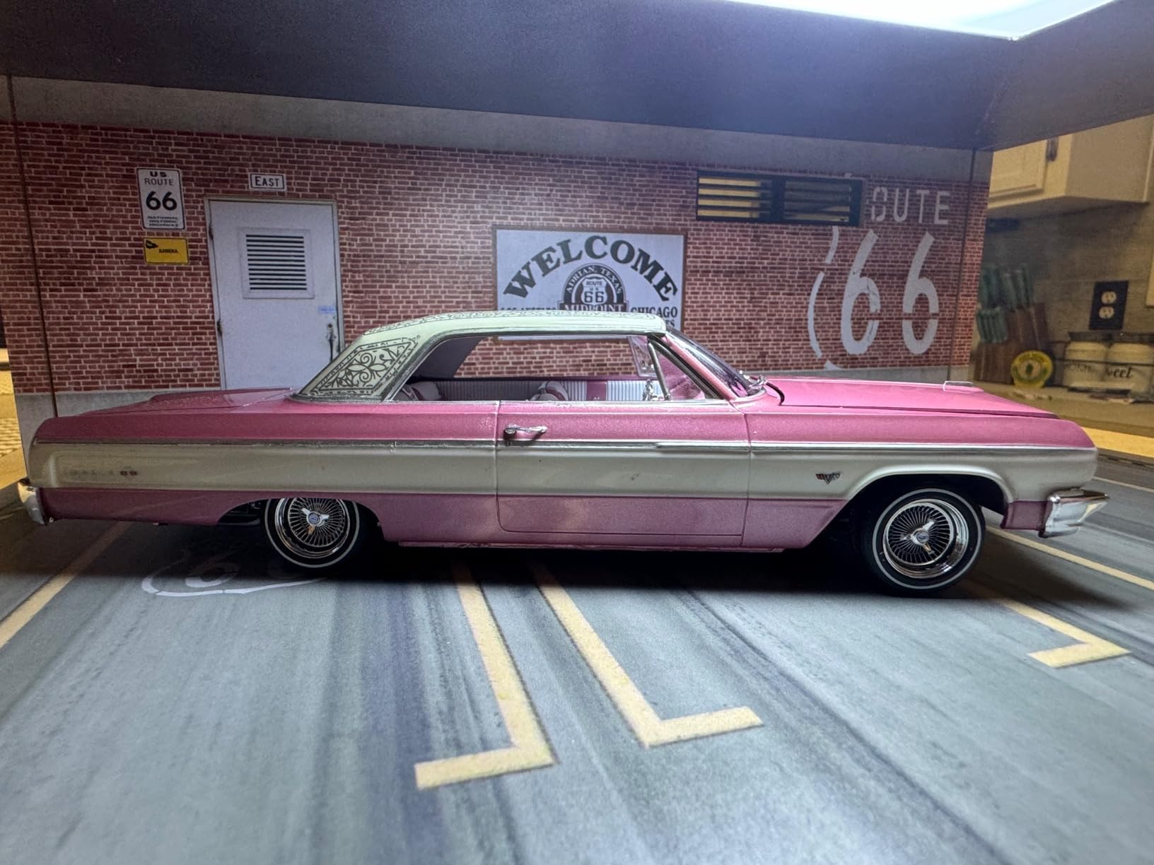 Revell 14557 '64 Chevy Impala SS Lowrider Plastic Model Kit - 1:25 Scale 154-Piece Skill Level 4 customer photo 1