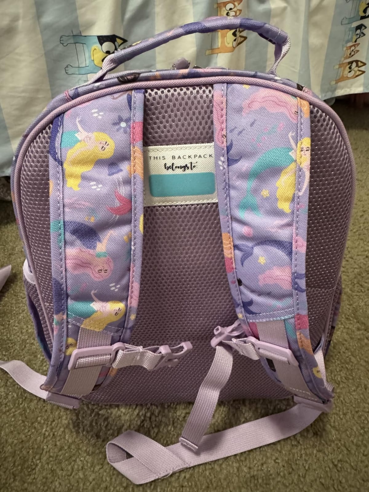 Kids Backpack for Girls: Girls Backpack 5-8 - Kindergarten Elementary School Bookbag for Girl - Flower Pink customer photo 2