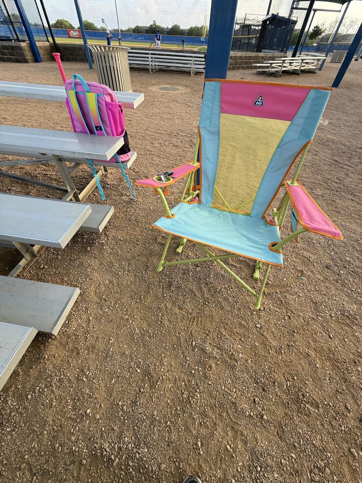 GCI Outdoor Comfort Pro Rocker - Sweet Tea customer photo 1