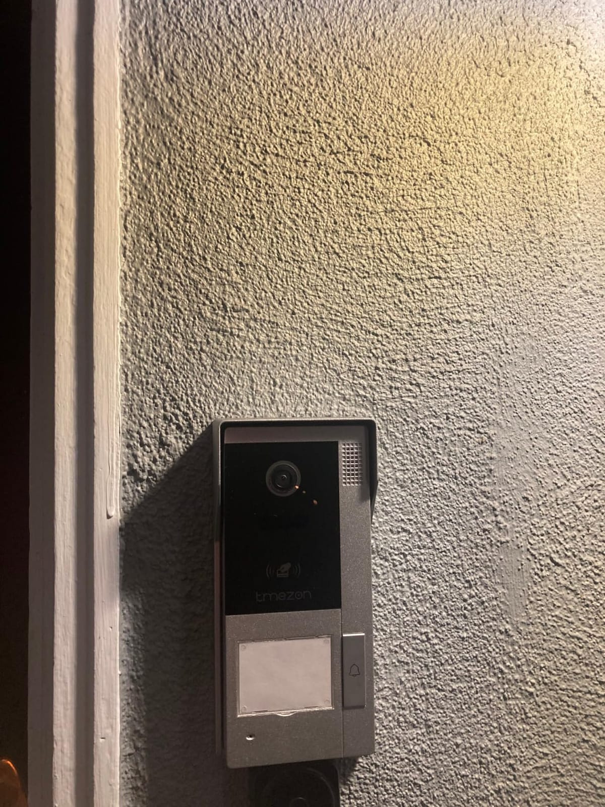 TMEZON WiFi Video Intercom System Doorbell with Camera and 7 Inch Monitor IP Wired Video Door Phone 1080P Wired Night Vision, No Monthly Fees, Support Remote Unlock Door Release, Snapshot, Tuya customer photo 1