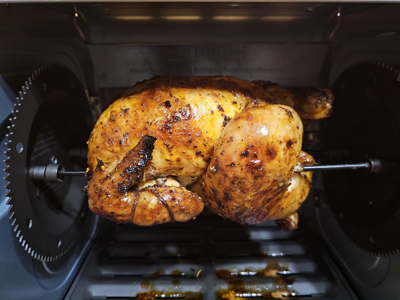 Ronco 6000 Platinum Digital Countertop Rotisserie Oven, 12-lb Capacity customer photo 2