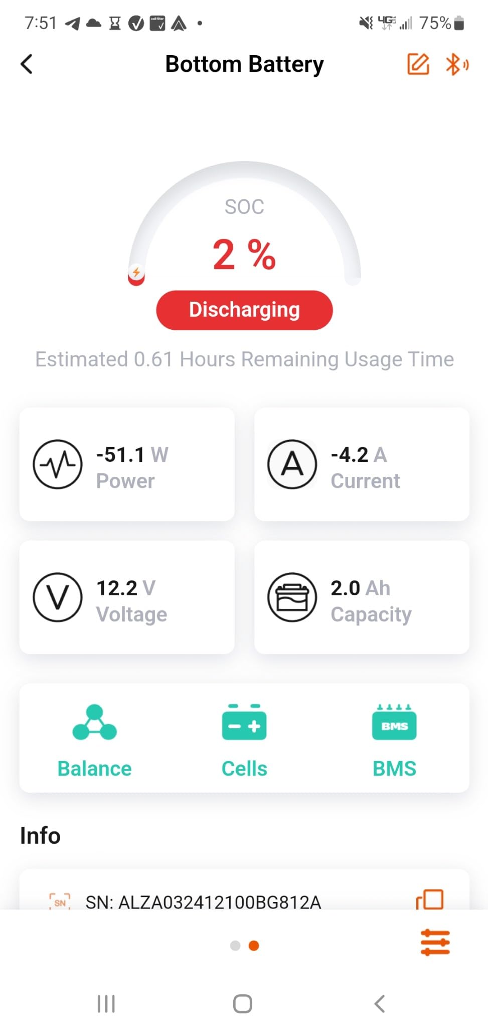 Litime 12V 100Ah Group 24 LiFePO4 Lithium Battery for RV Solar Van Marine | Bluetooth, 100A BMS, 1280Wh Energy, 4000+ Deep Cycle Batteries, Low Temp Protection, IP65 Waterproof, for Van, Travel Trailer customer photo 1