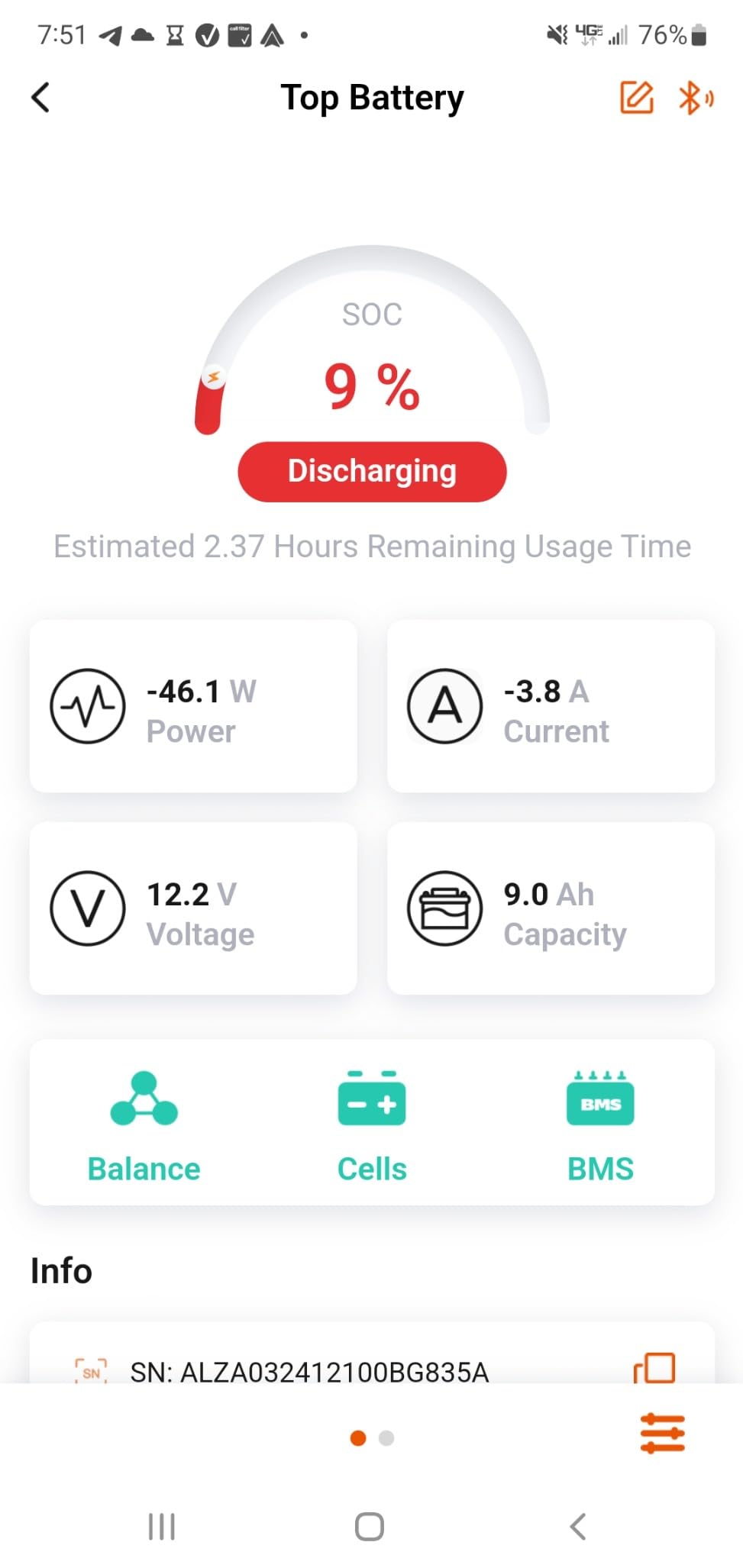 Litime 12V 100Ah Group 24 LiFePO4 Lithium Battery for RV Solar Van Marine | Bluetooth, 100A BMS, 1280Wh Energy, 4000+ Deep Cycle Batteries, Low Temp Protection, IP65 Waterproof, for Van, Travel Trailer customer photo 2