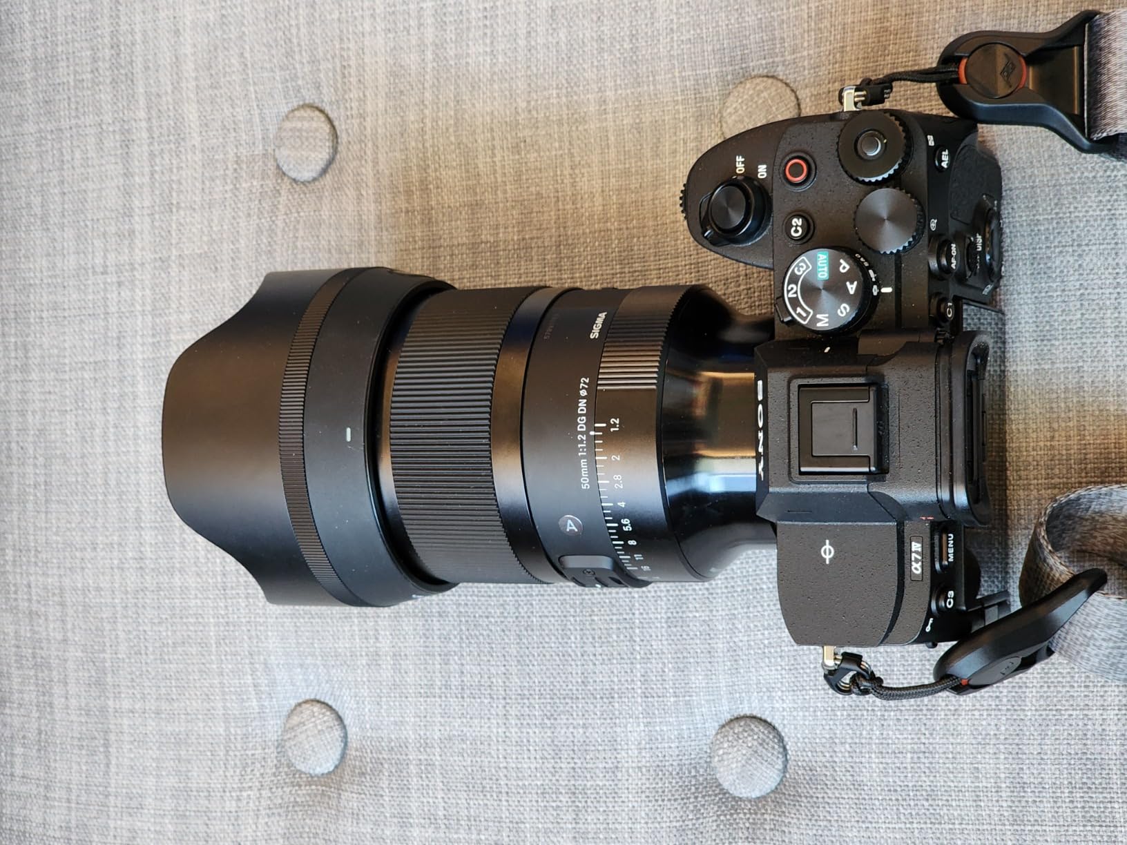Sigma 50mm F1.2 DG DN Art for Sony E | Focus breathing suppressed, superb Art F1.2 customer photo 1