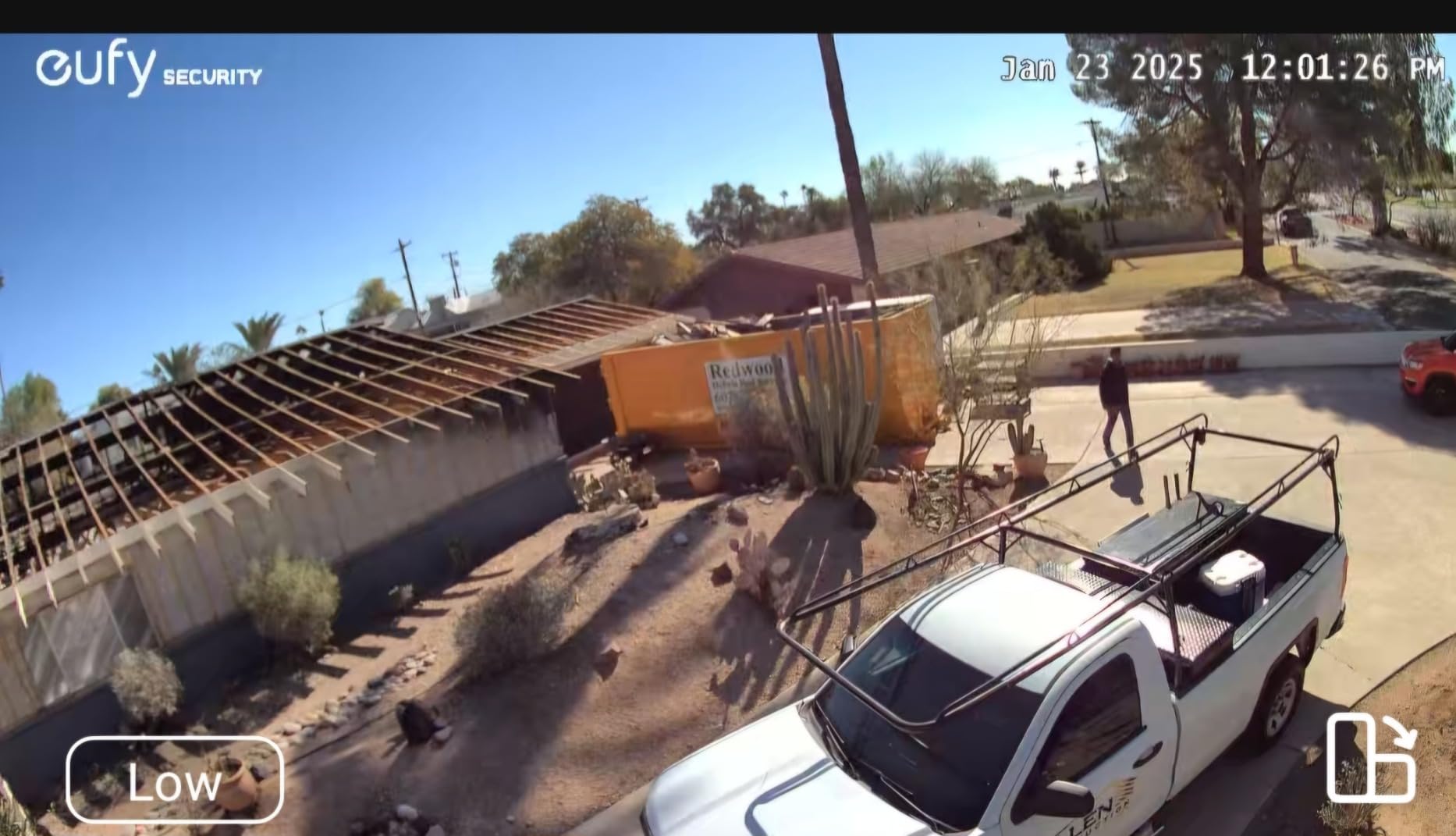 eufy Security 4G LTE Cam S330, 4K Cellular Solar Security Cameras Wireless Outdoor, Pan and Tilt, 4G and Wi-Fi Duo-Mode, AI Tracking, with SIM Card and 32GB SD Card, No WiFi, No Problem customer photo 1