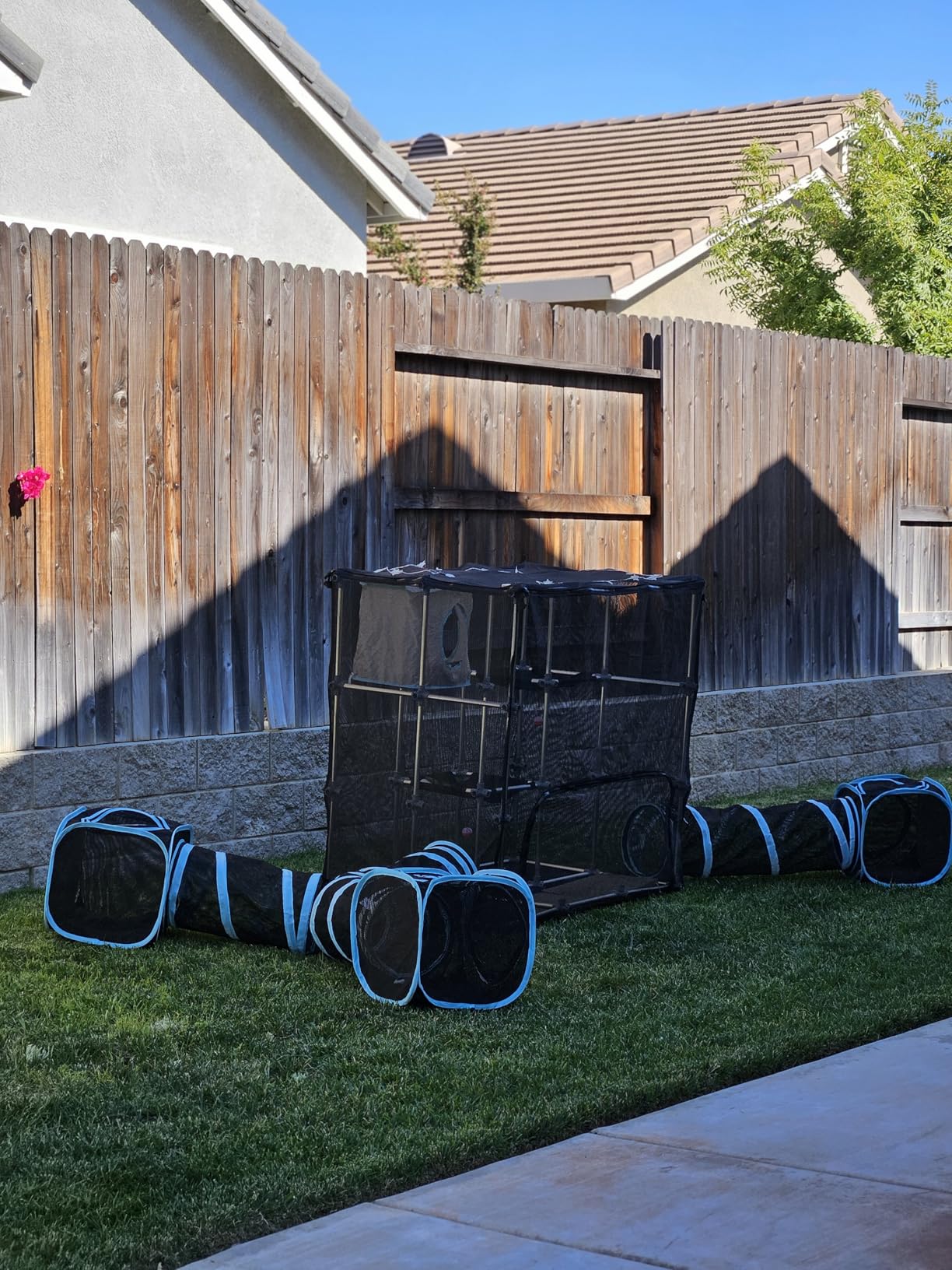INTURN Catio Outdoor Cat Enclosure, Mega Kit for Outdoor and Indoor (Mega Kit) customer photo 2