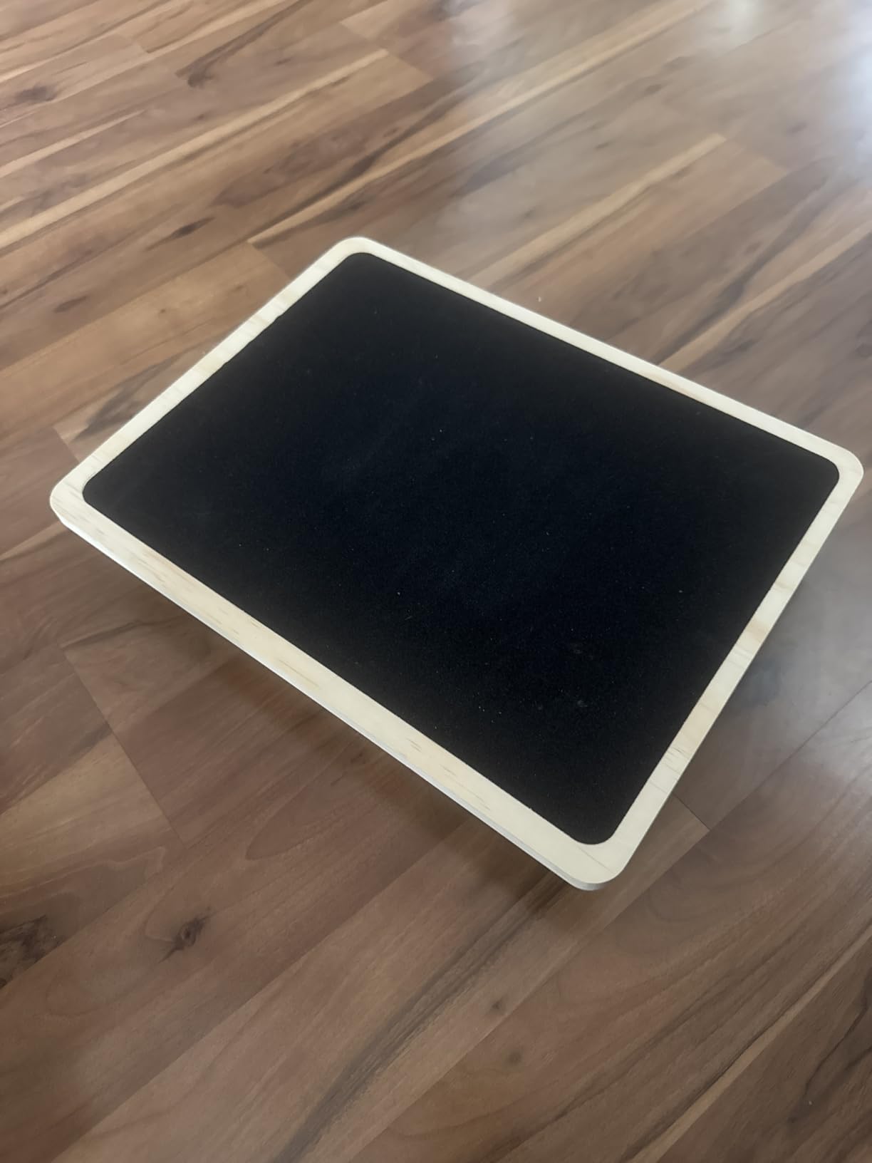 Balance Board Professional Wobble Board for Adults Anti-Slip 350LBS Balance Boards for Physical Therapy Standing Desk Core Strength Wooden Balance Board Rocker Board customer photo 1