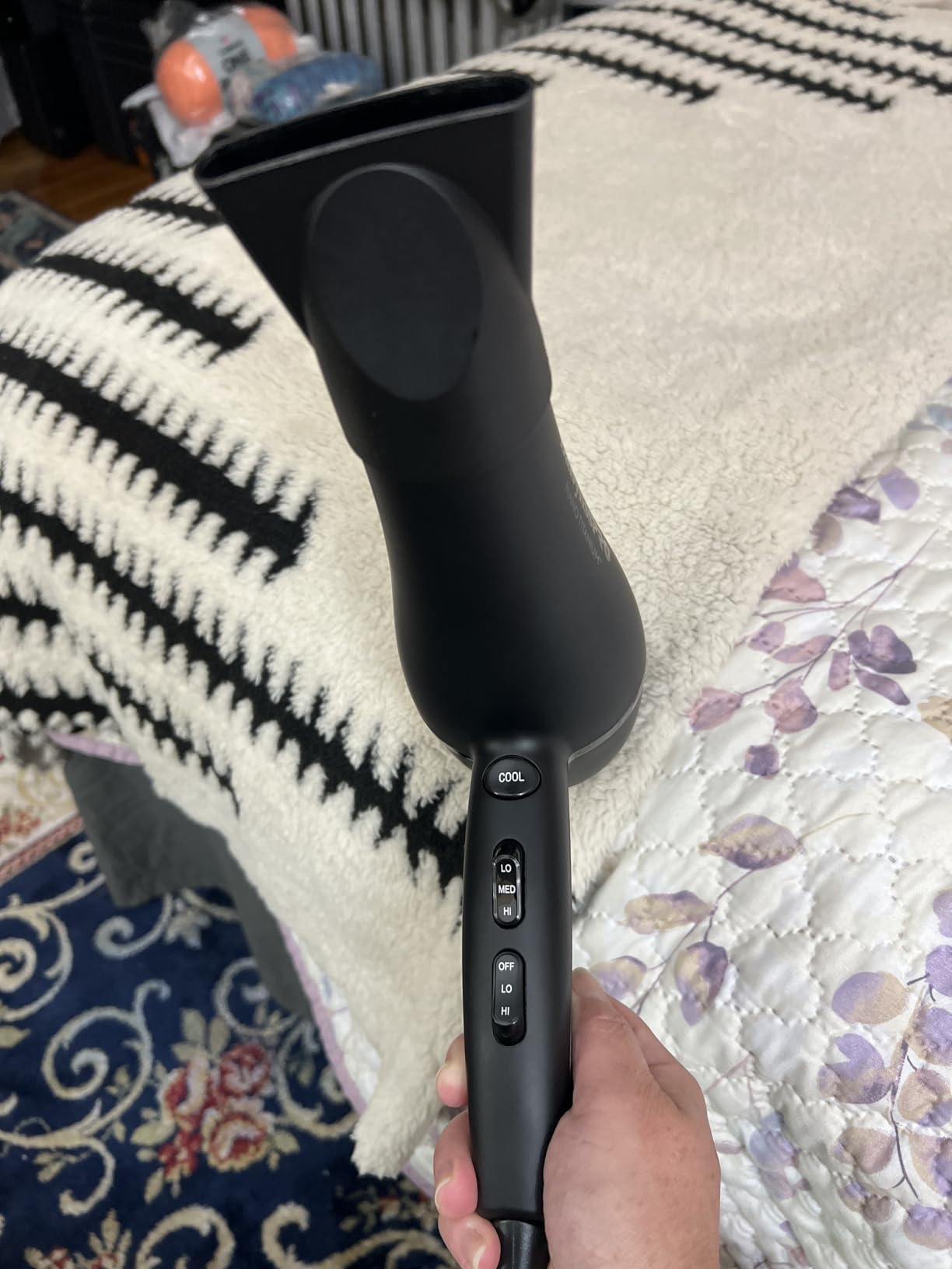 BaBylissPRO Nano Titanium 2000-Watt Blow Dryer with Concentrator Nozzle, Professional Grade Ionic Corded Styling Tool for Hair customer photo 1